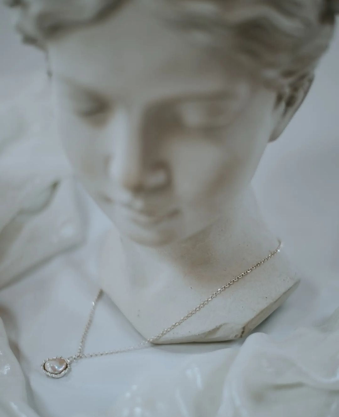 Collana con perla