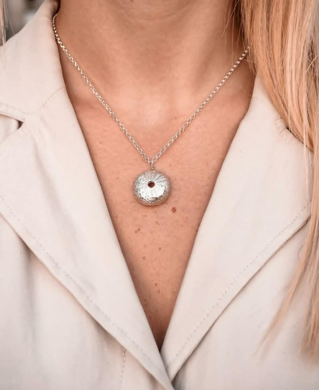 Collana Riccio di mare piccolo