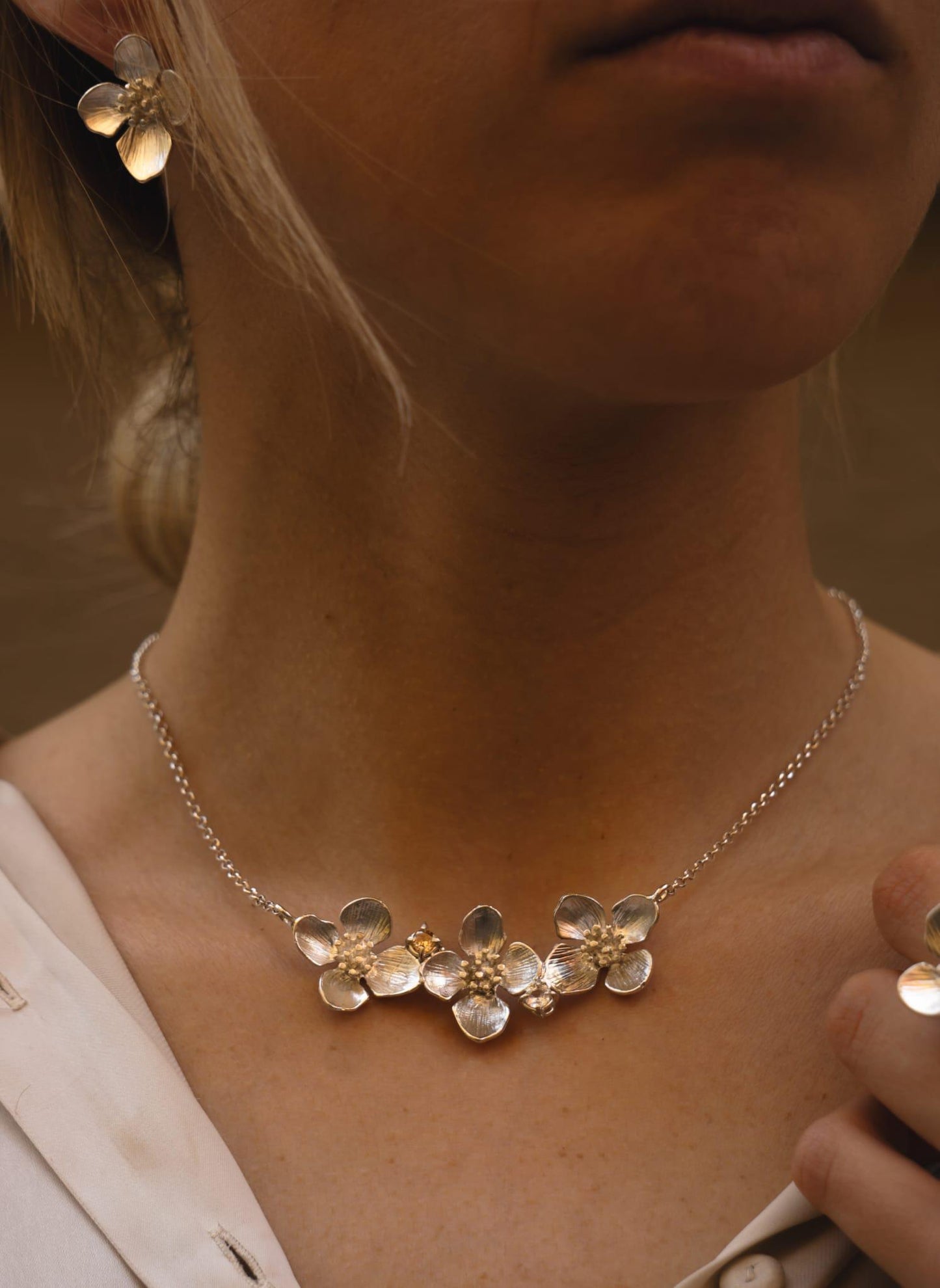 Collana Fior di Ciliegio