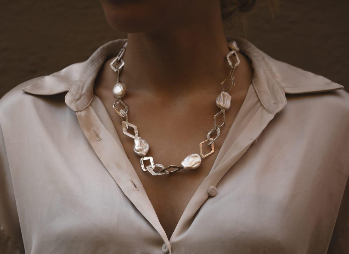 Collana Perle Scaramazze