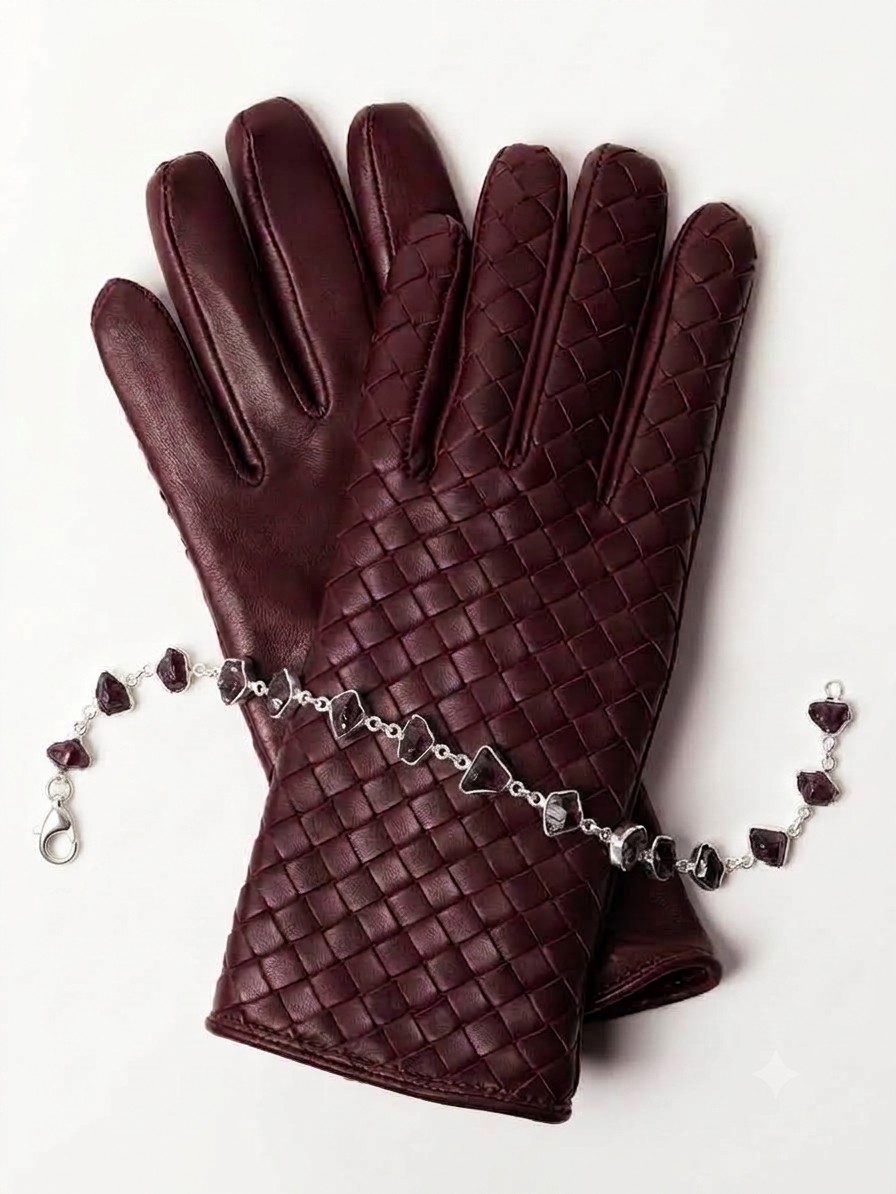 Bracciale Raw Stones: L'Incontro tra Pietre Grezze e Luce Scultorea