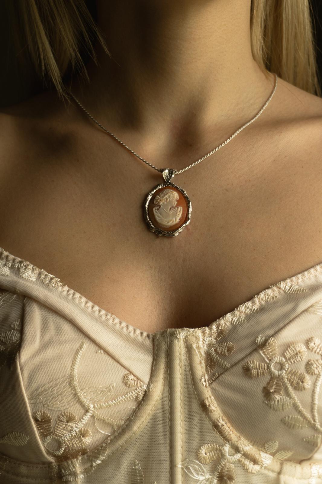 Collana cammeo