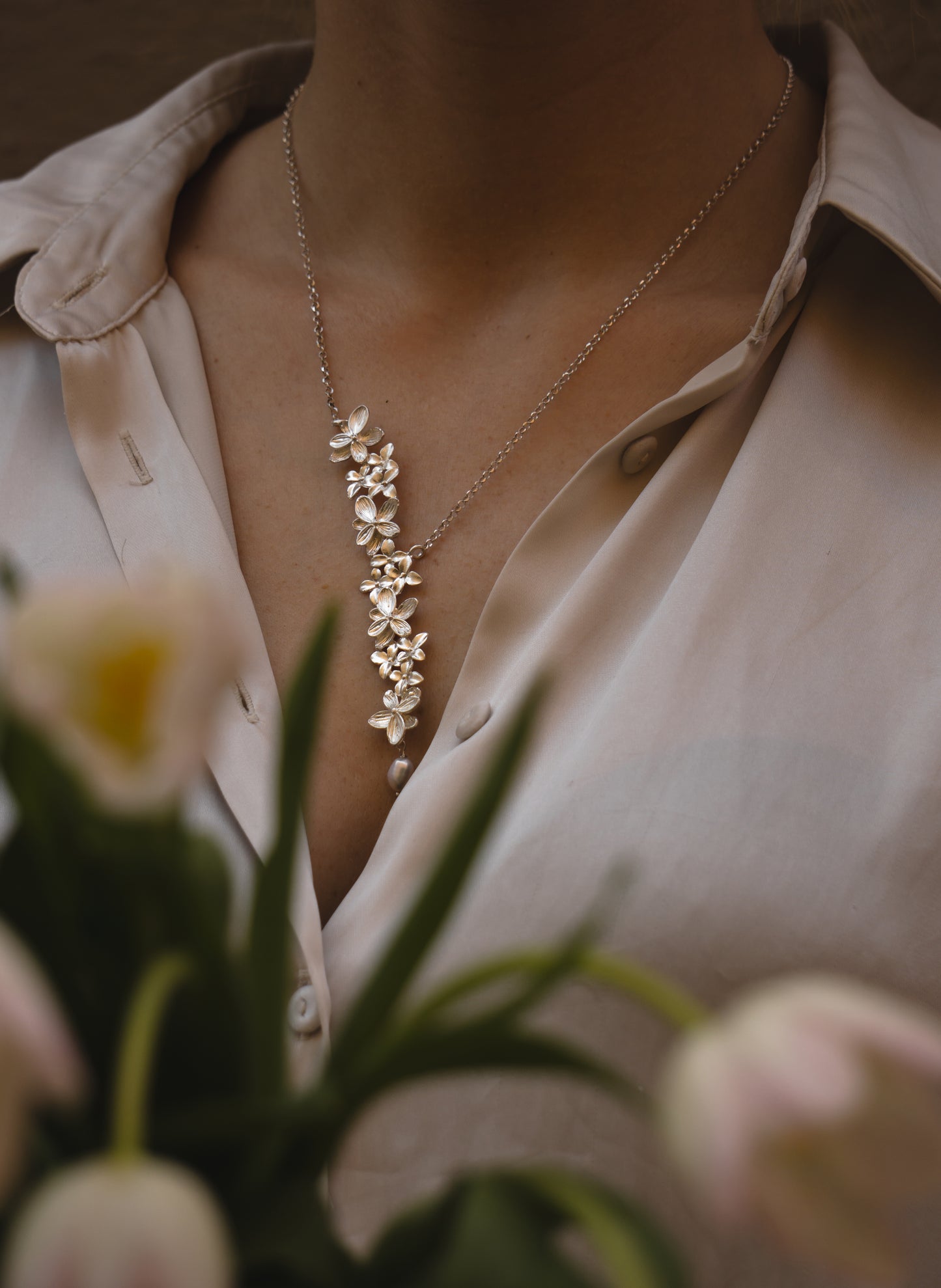 Collana Tris Delia