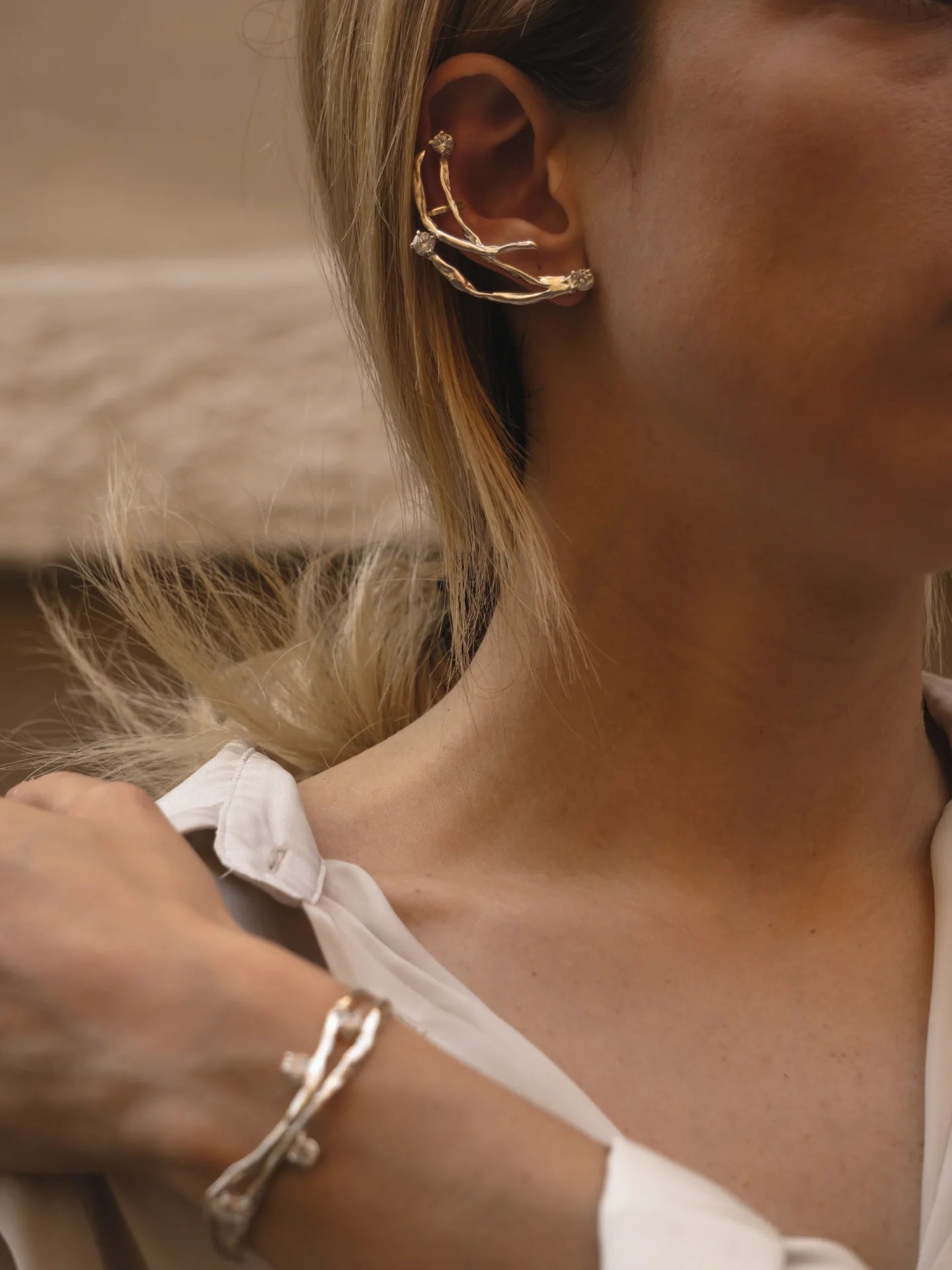 Bracciale Rigido Alga