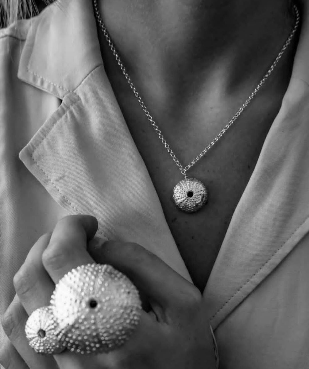 Collana Riccio di mare piccolo