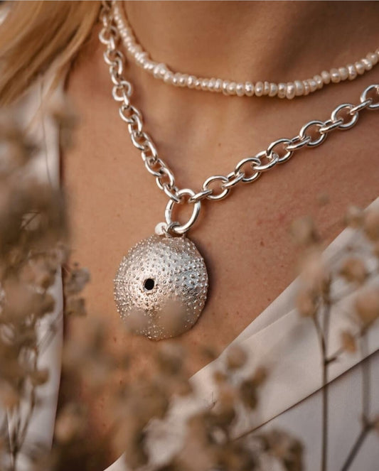 Collana Riccio Marino grande