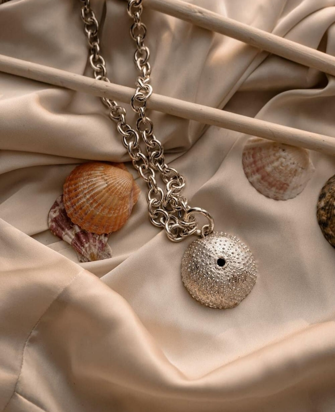 Collana Riccio Marino grande