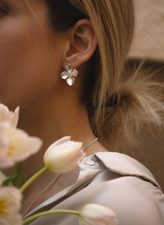 Orecchini Fior di Ciliegio