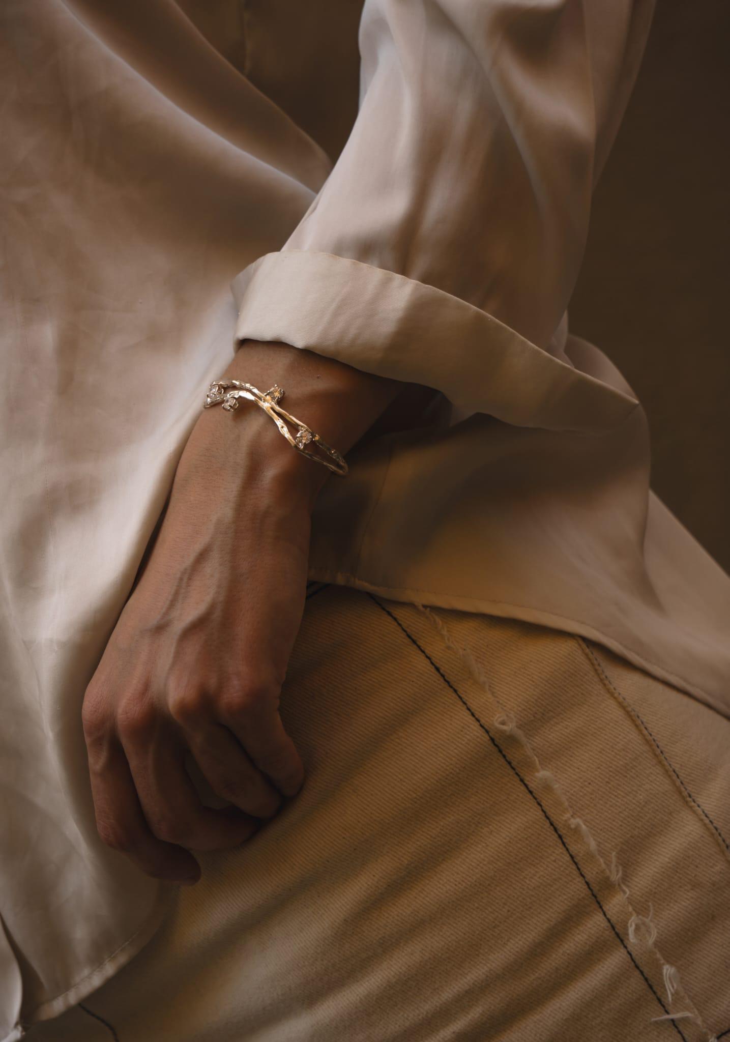 Bracciale Rigido Alga