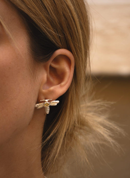 Orecchini Ape con Zircone