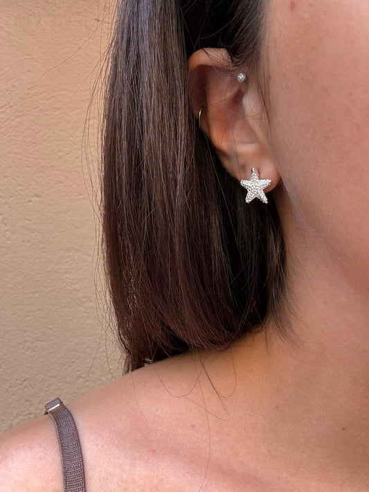 Orecchini Stella Marina piccola