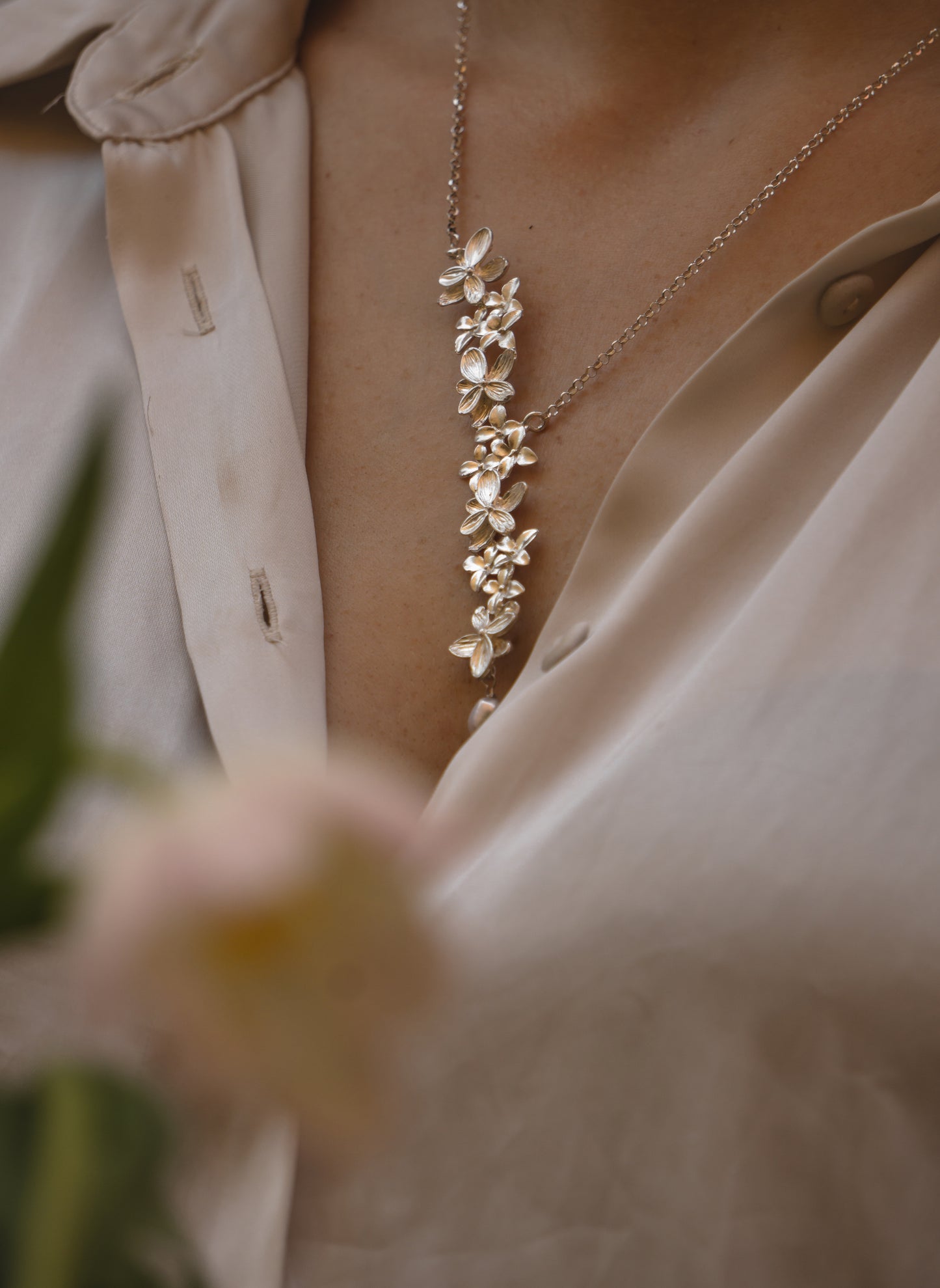 Collana Tris Delia