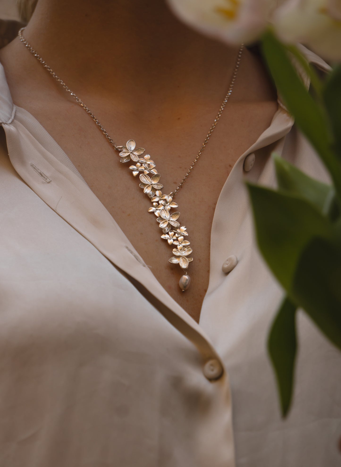 Collana Tris Delia