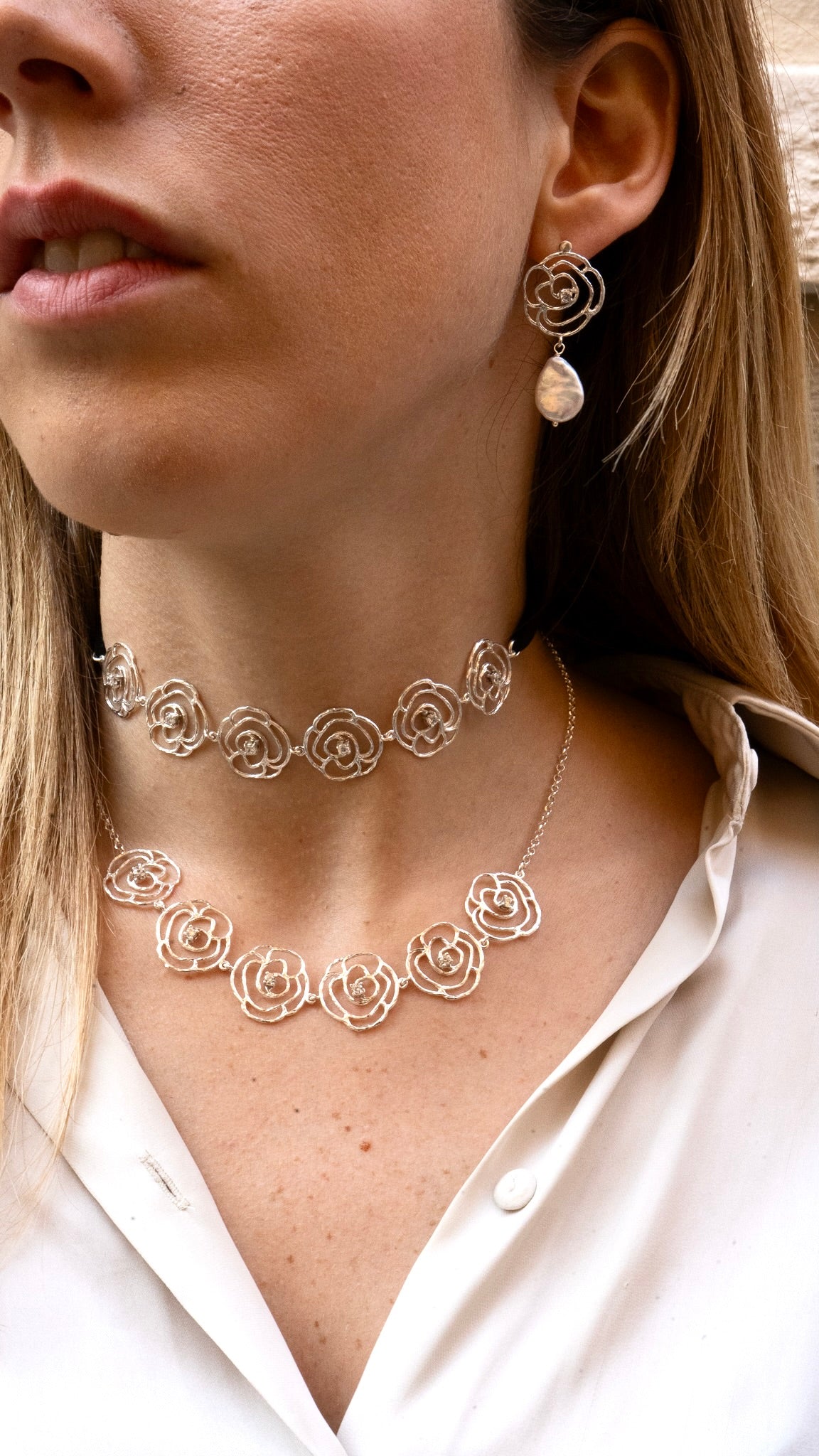 Collana Roselline