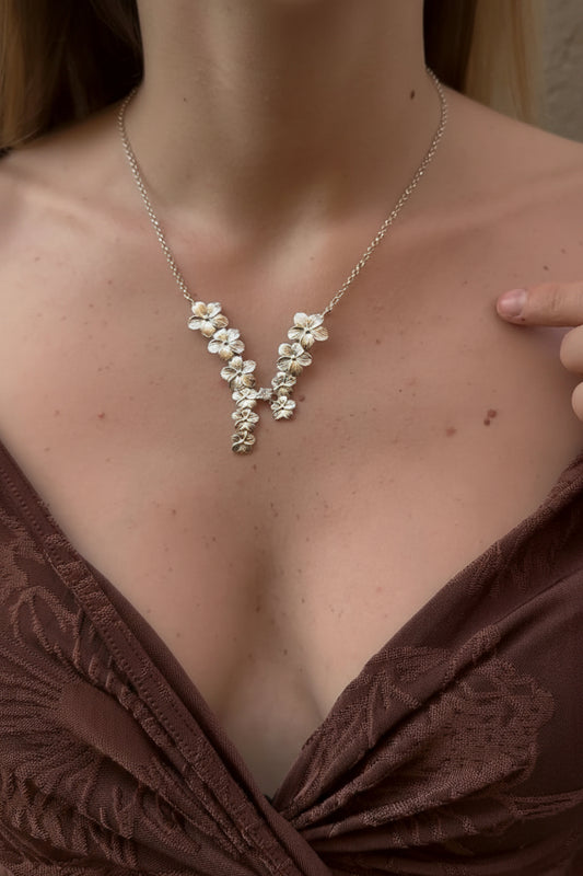 Collana Cascata Lillia