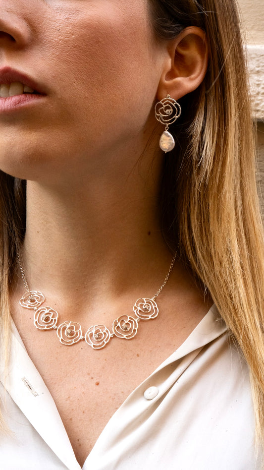 Collana Roselline