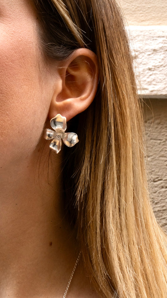 Orecchini Flora