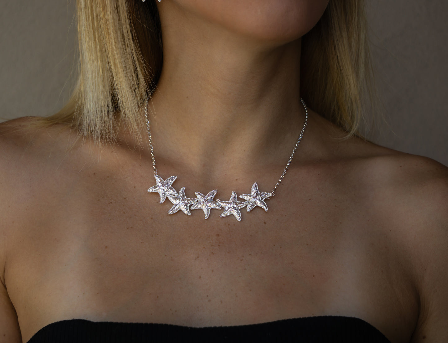 Collana Stelle Marine Midi