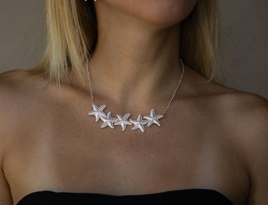 Collana Stelle Marine Midi
