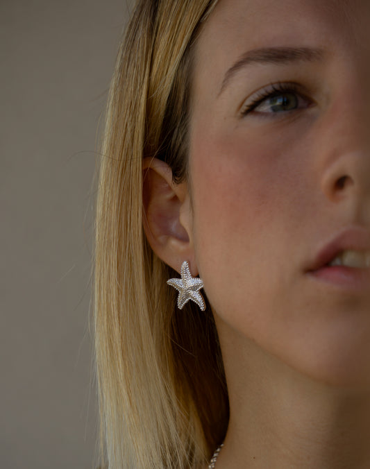 Orecchini Stella Marina Midi