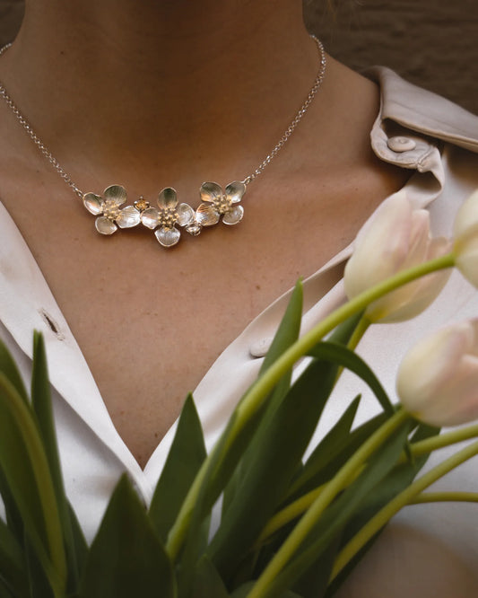 Collana Fior di Ciliegio