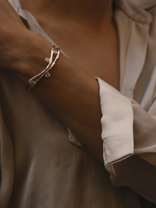 Bracciale Rigido Alga